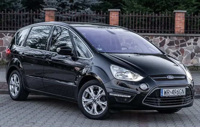 ford s-max Ford S-Max cena 42900 przebieg: 239000, rok produkcji 2012 z Bisztynek